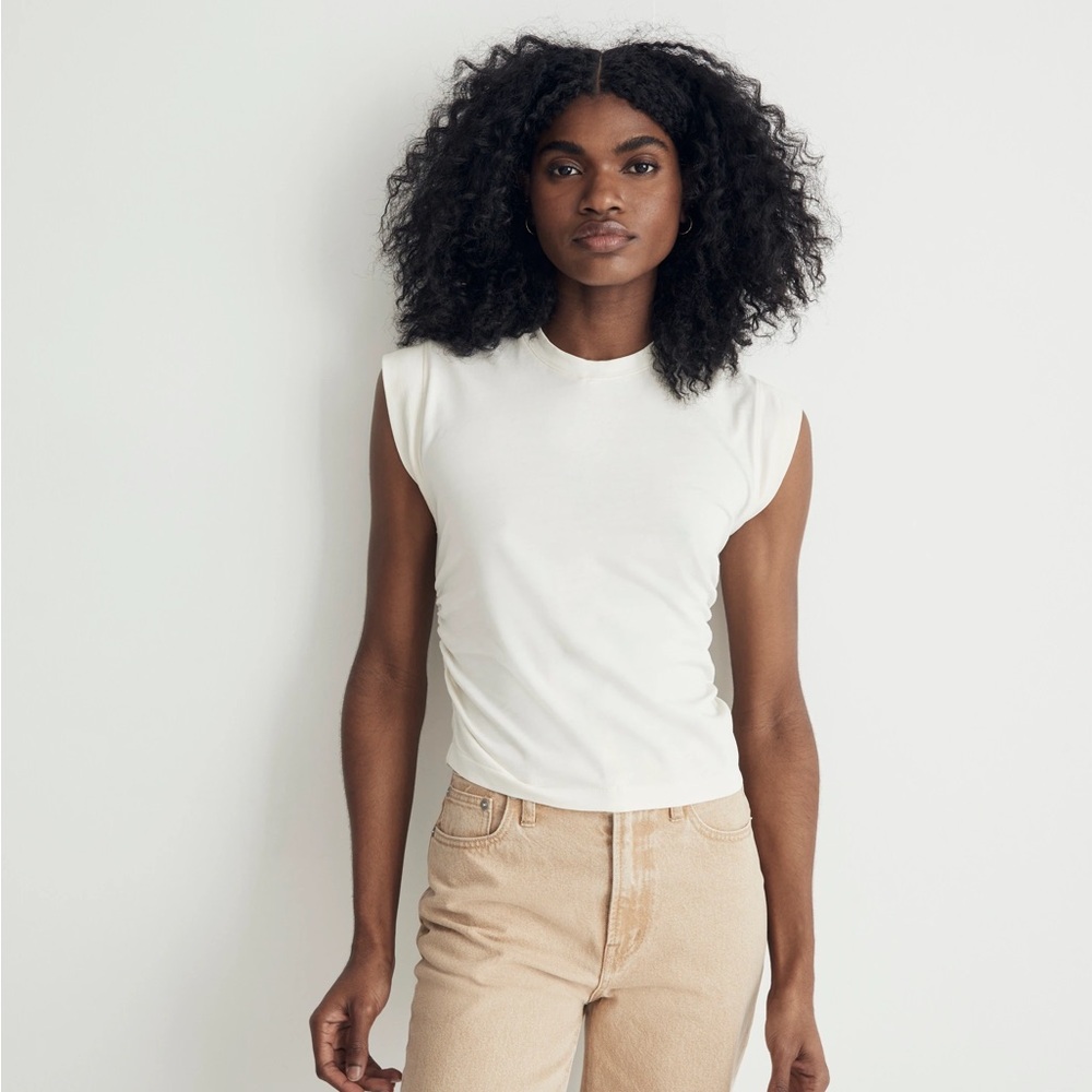 Madewell Side-Cinch Muscle Tee